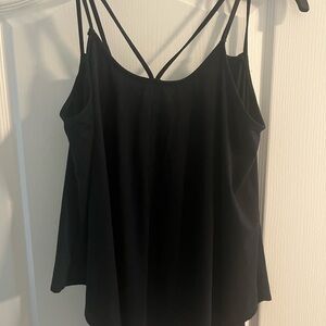 Olive & Oak Black Camisole Top